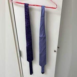 Luxury tie bundle: Canali and Hugo Boss